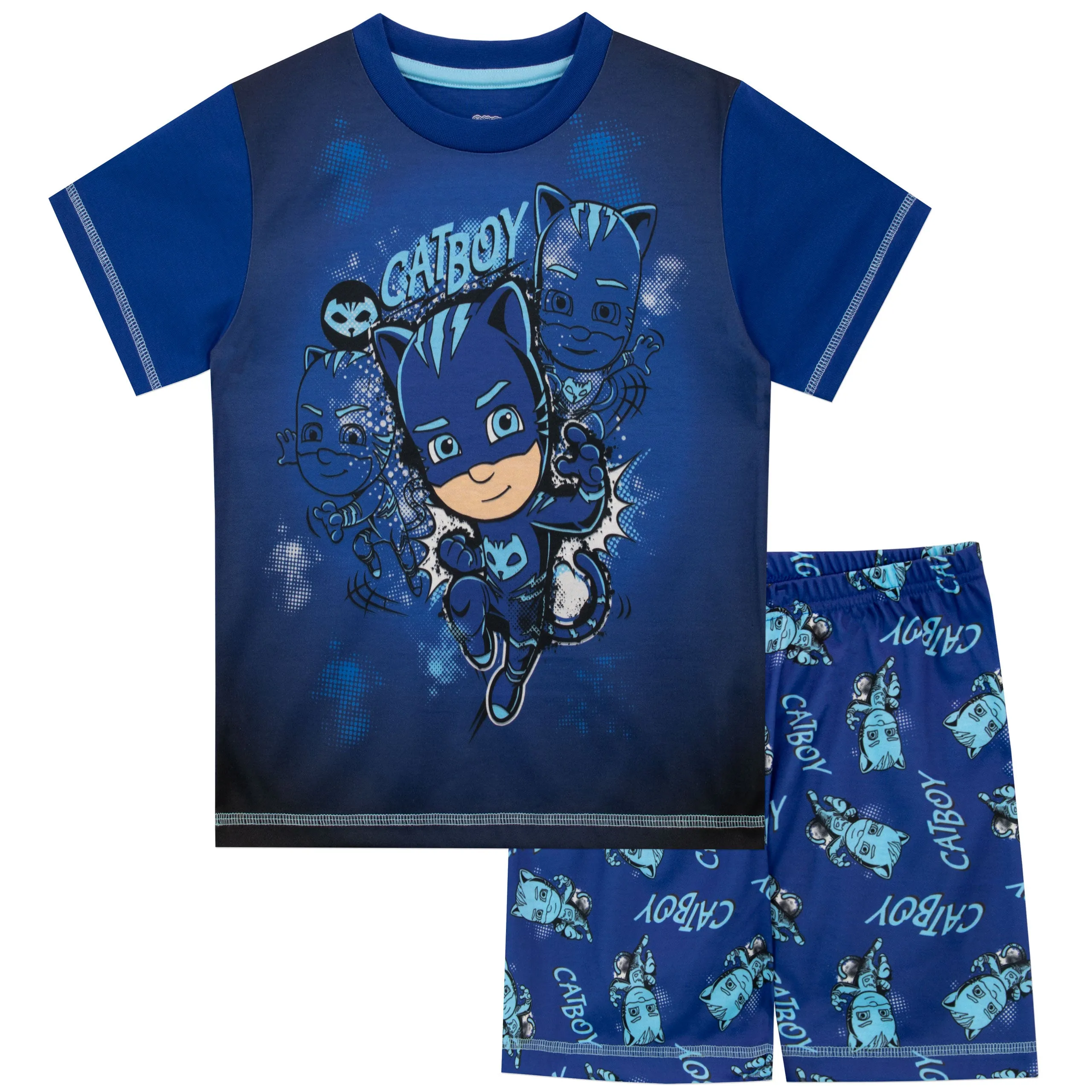 PJ Masks Short Pajamas - Catboy