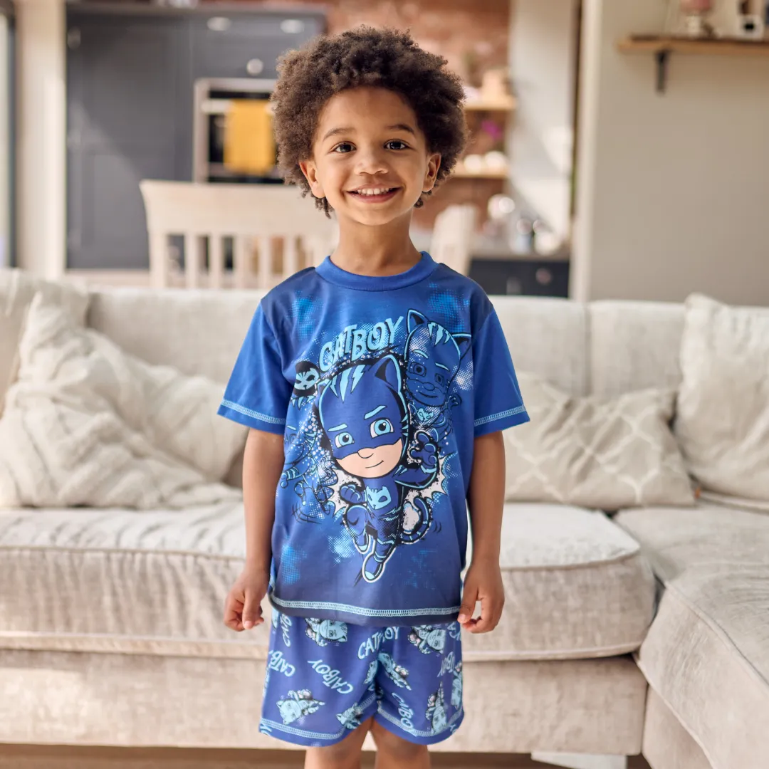 PJ Masks Short Pajamas - Catboy