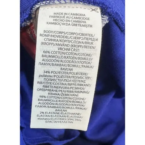 Polo Ralph Lauren Blue cotton sweat shorts L