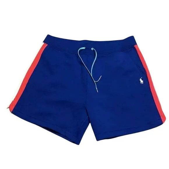 Polo Ralph Lauren Blue cotton sweat shorts L