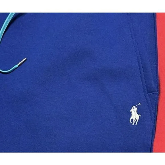 Polo Ralph Lauren Blue cotton sweat shorts L