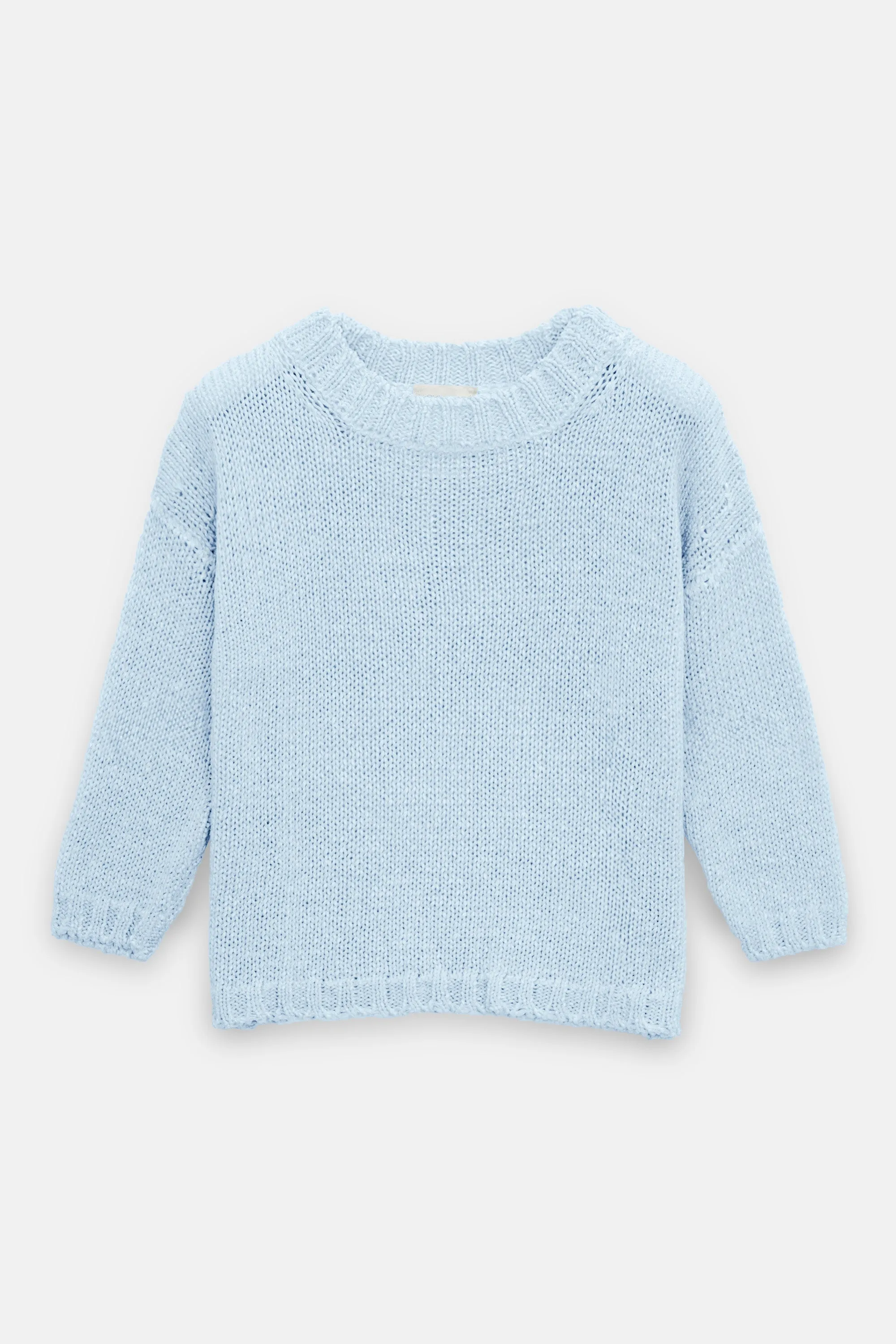 Poppy Crew Knit in Aria