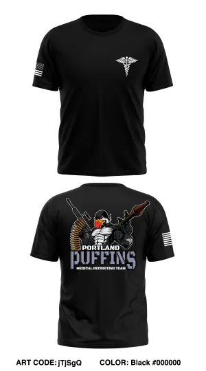 Portland Medical Recruiting Station Core Men's SS Performance Tee - jTjSgQ