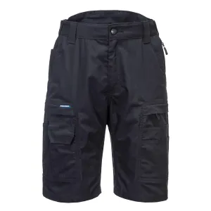 Portwest KX3 Ripstop Shorts Black