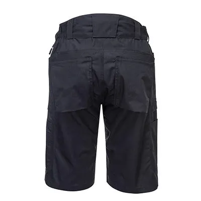 Portwest KX3 Ripstop Shorts Black