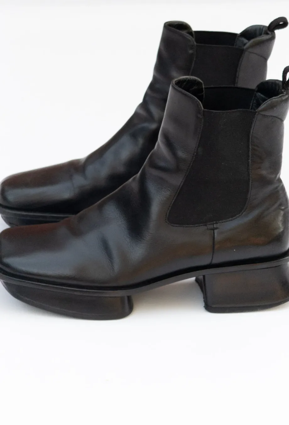 Prada Vintage SS 1999 Split Sole Boots