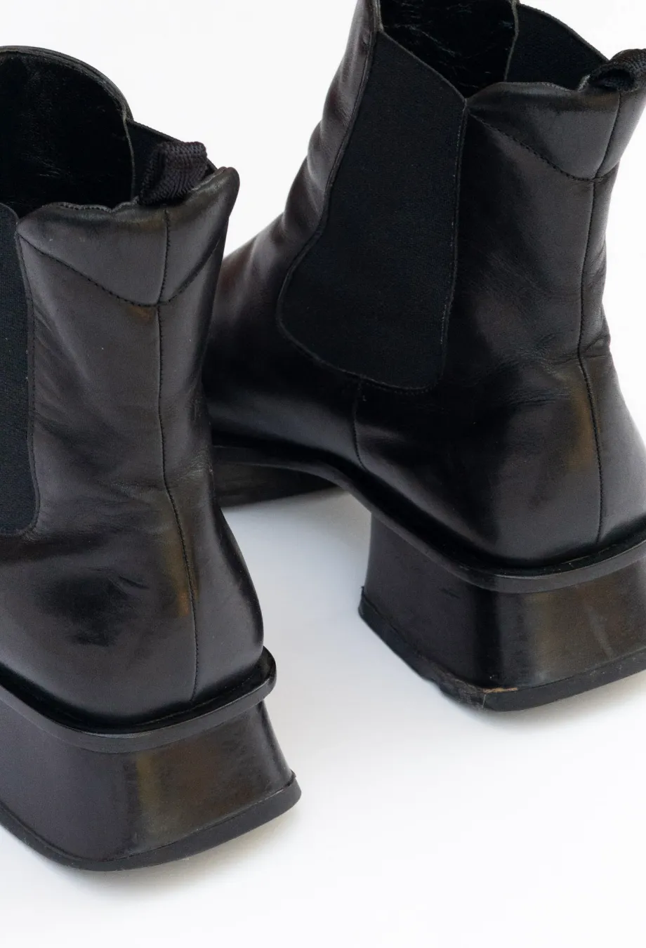 Prada Vintage SS 1999 Split Sole Boots