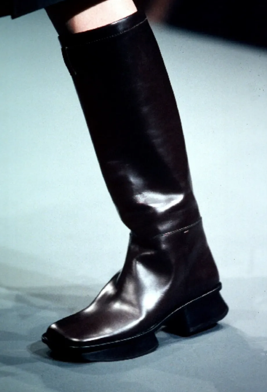 Prada Vintage SS 1999 Split Sole Boots