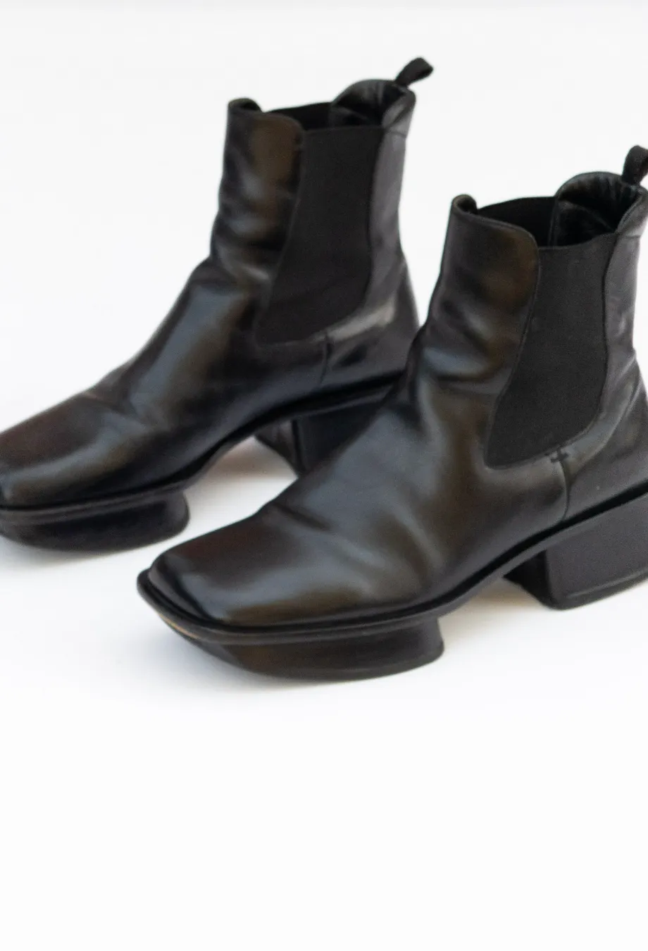 Prada Vintage SS 1999 Split Sole Boots