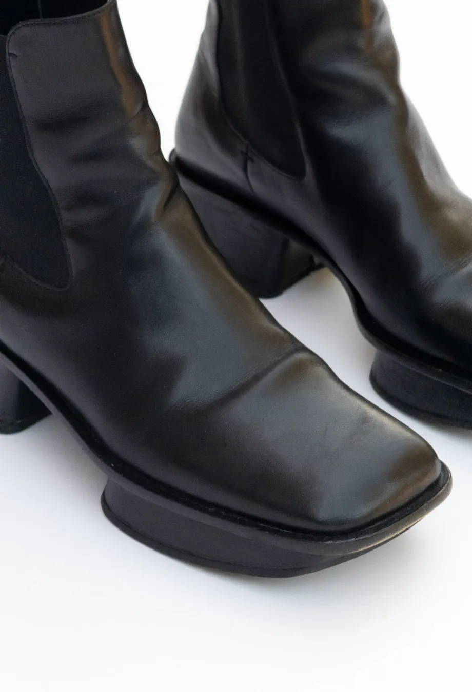 Prada Vintage SS 1999 Split Sole Boots