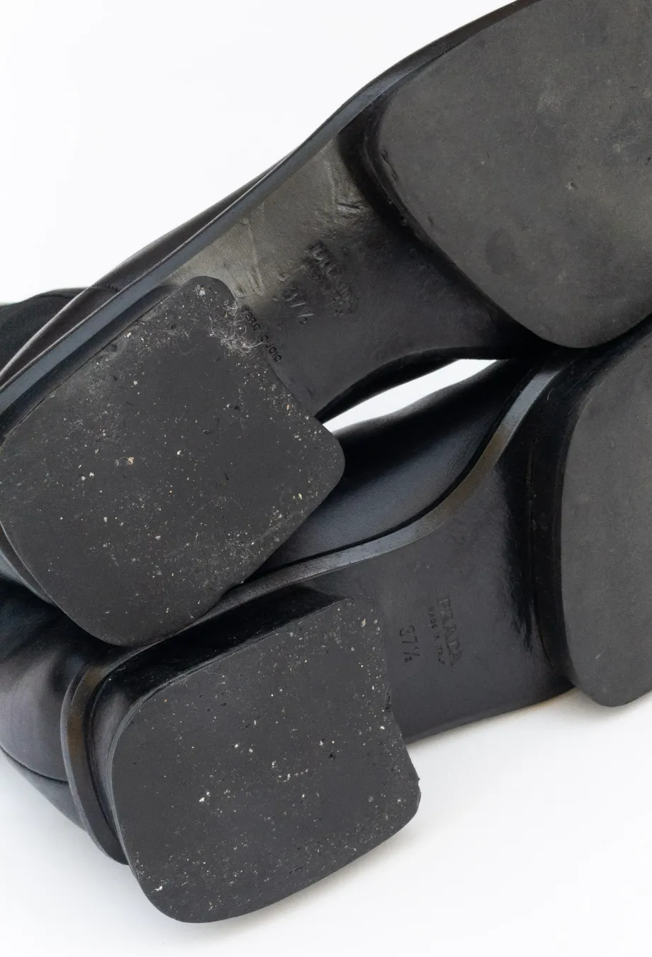 Prada Vintage SS 1999 Split Sole Boots