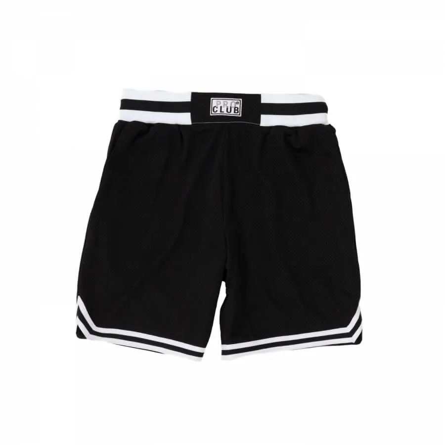 Pro Club  Classic Basketball Shorts - Black