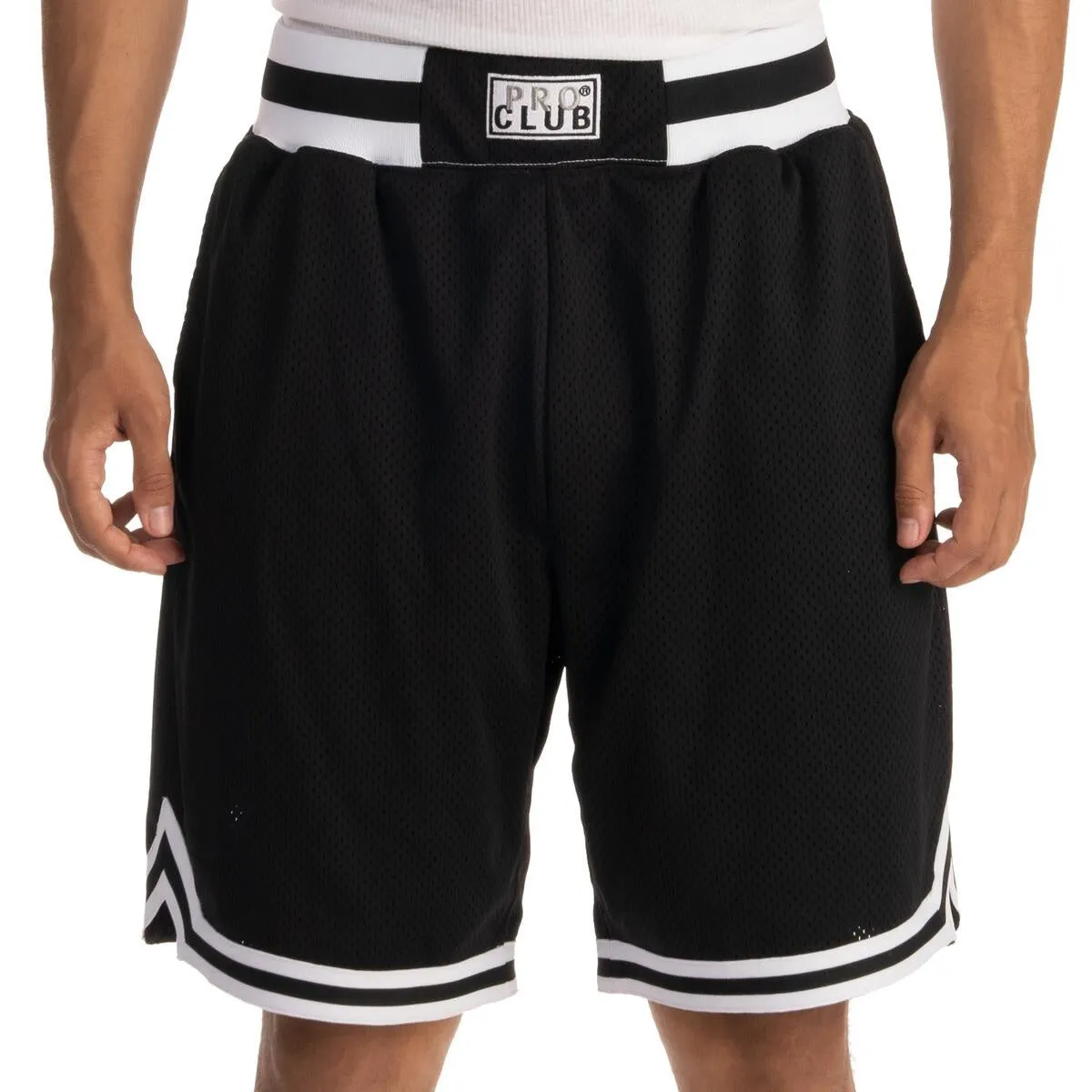 Pro Club  Classic Basketball Shorts - Black