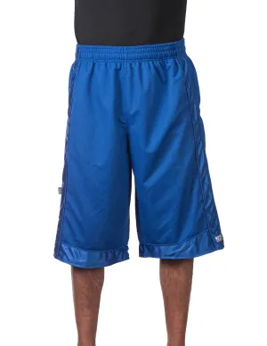 Pro Club Heavyweight Mesh Basketball Shorts - ROYAL