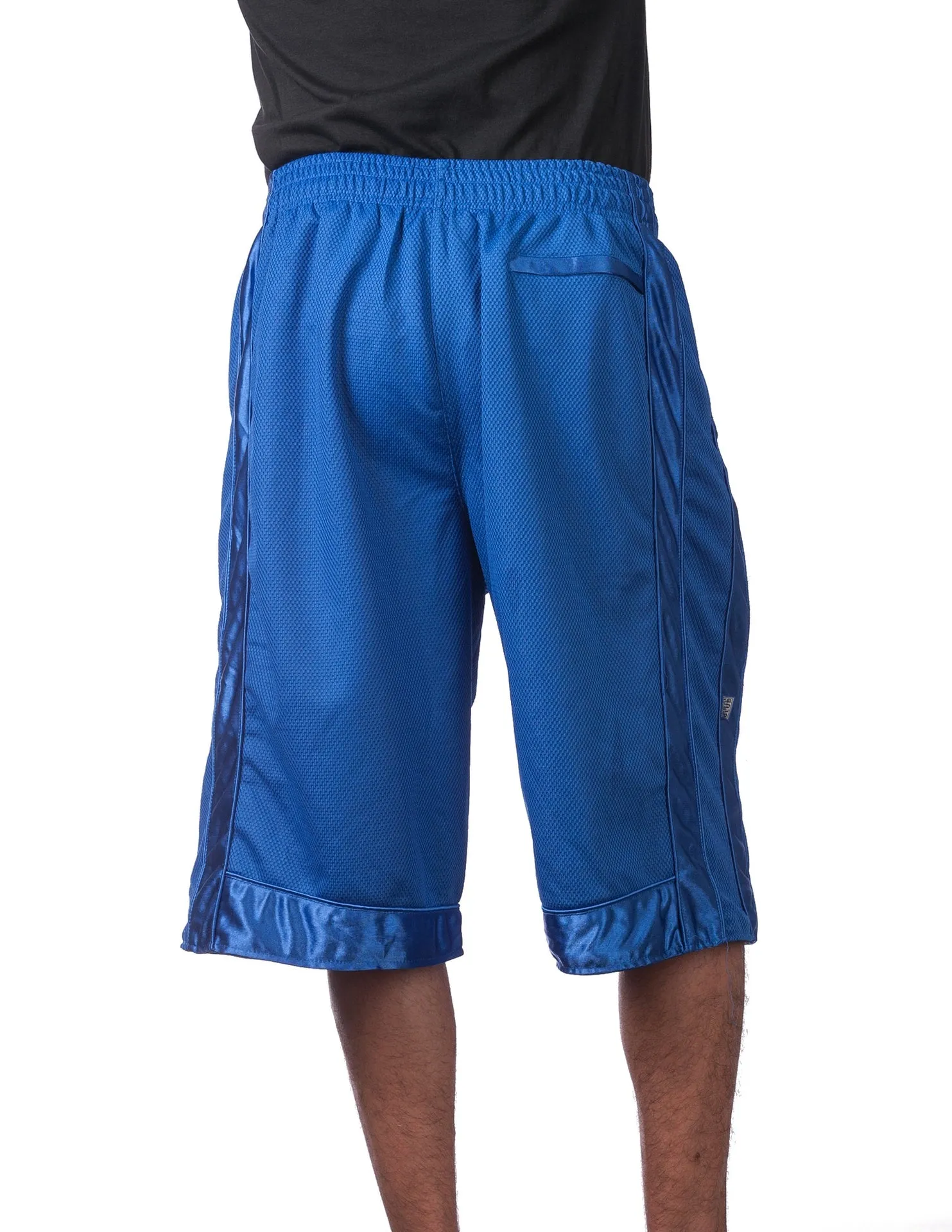 Pro Club Heavyweight Mesh Basketball Shorts - ROYAL