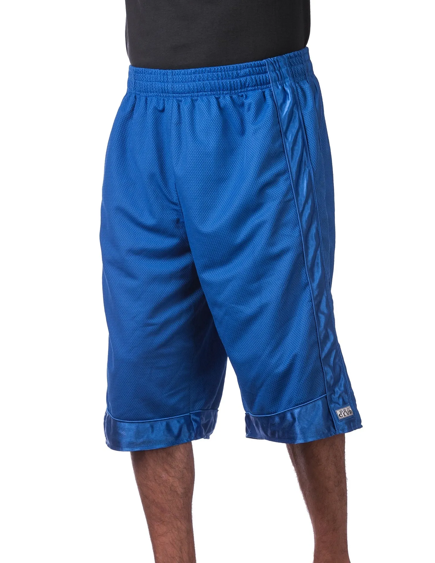 Pro Club Heavyweight Mesh Basketball Shorts - ROYAL