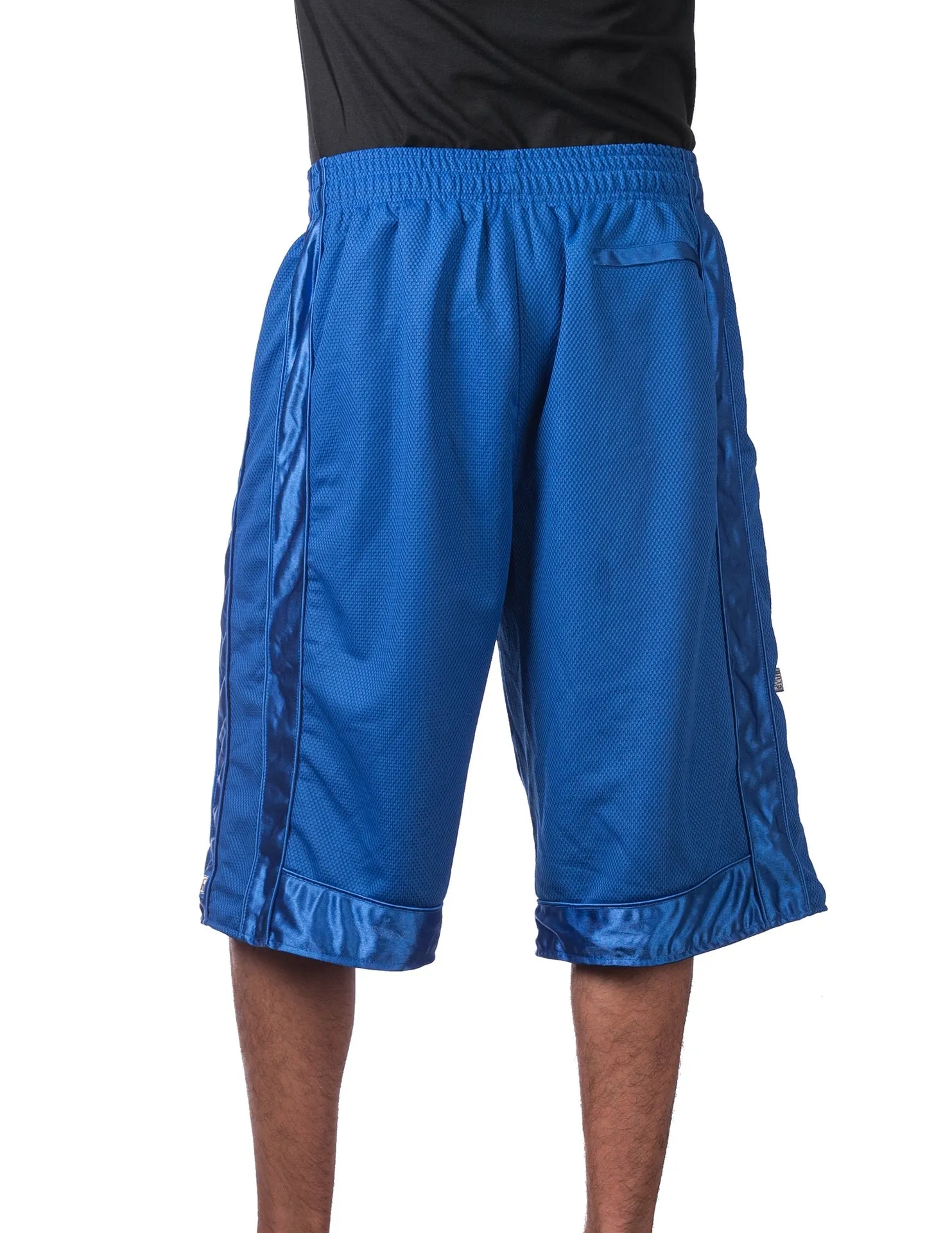 Pro Club Heavyweight Mesh Basketball Shorts - ROYAL