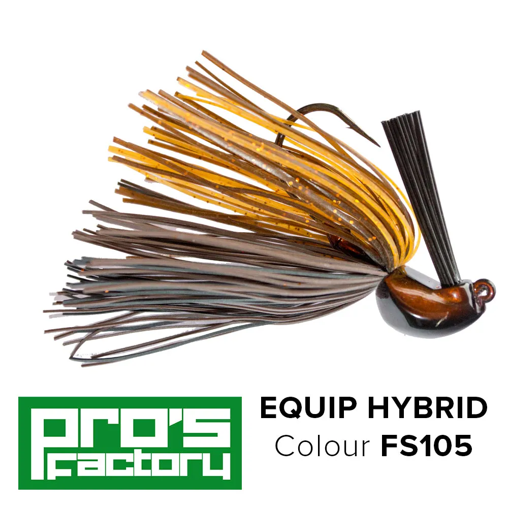 Pro's Factory Equip Hybrid 3/8oz