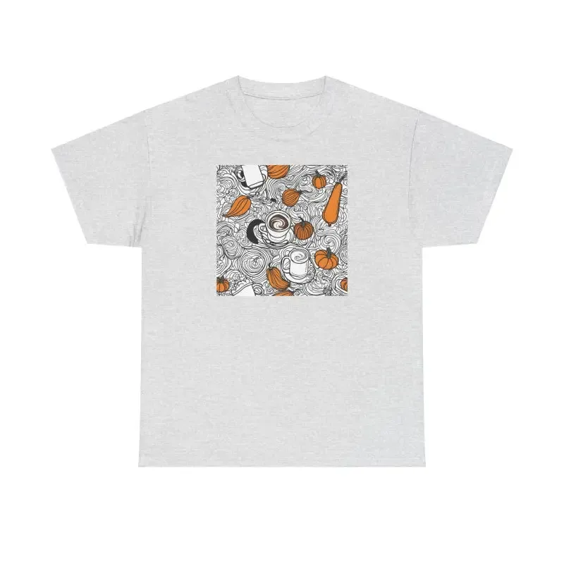 Pumpkin Spice Latte Deluxe t Shirt for Fall Magic
