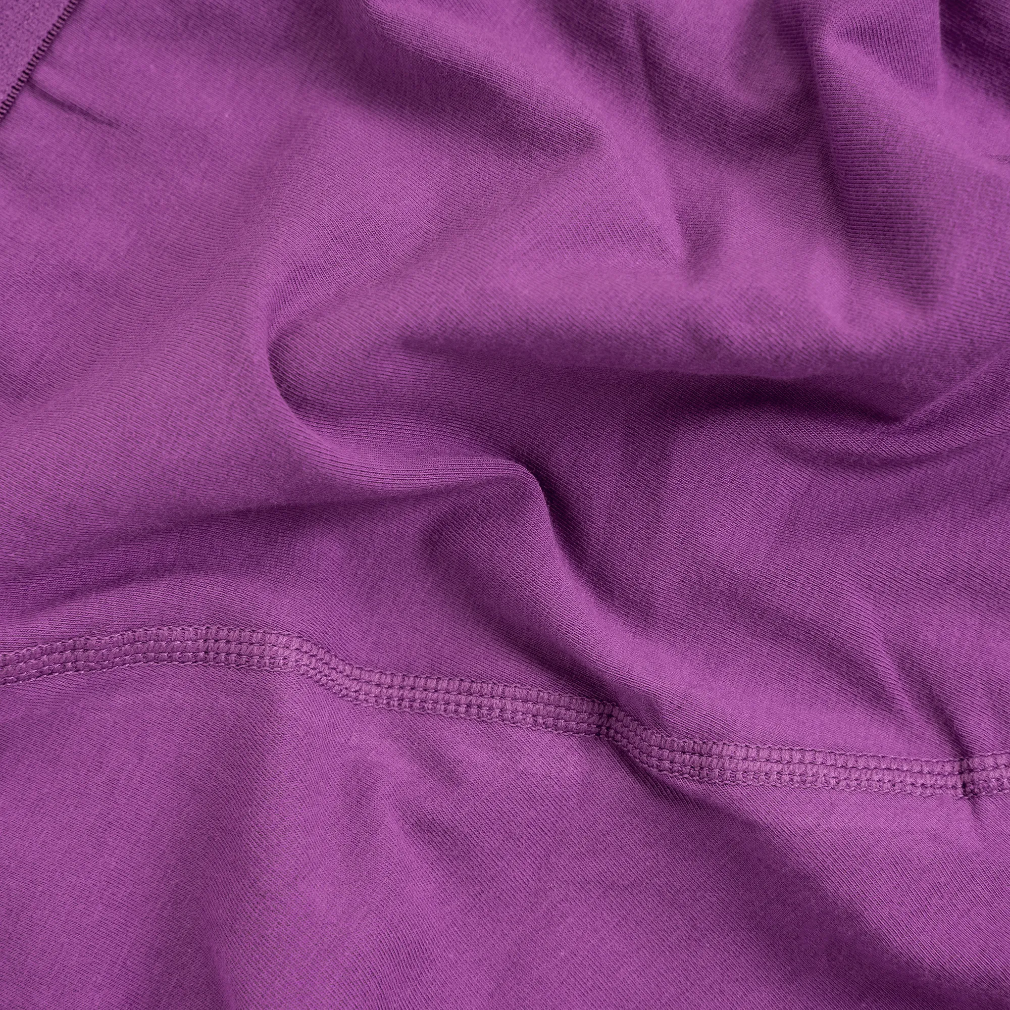 Purple & Black - Mens Boxer Shorts