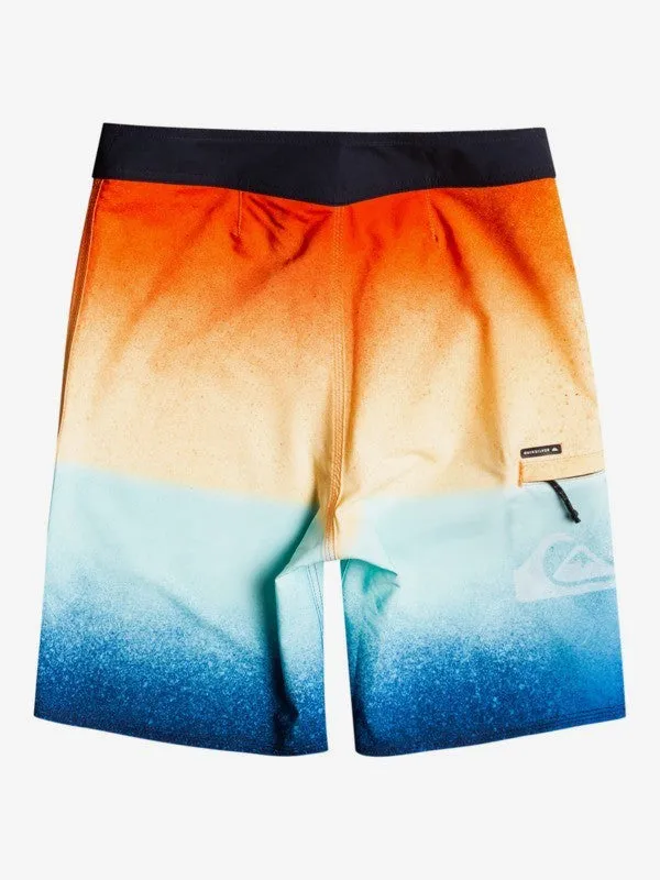 Quiksilver Boys Surfsilk Slab 17" Boardshorts