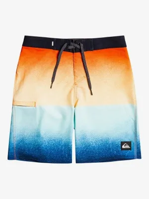 Quiksilver Boys Surfsilk Slab 17" Boardshorts