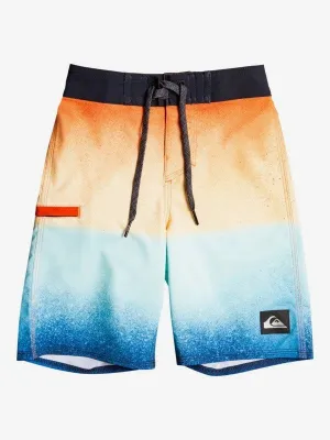 Quiksilver Little Boys Surfsilk Slab 14" Recycled Boardshorts