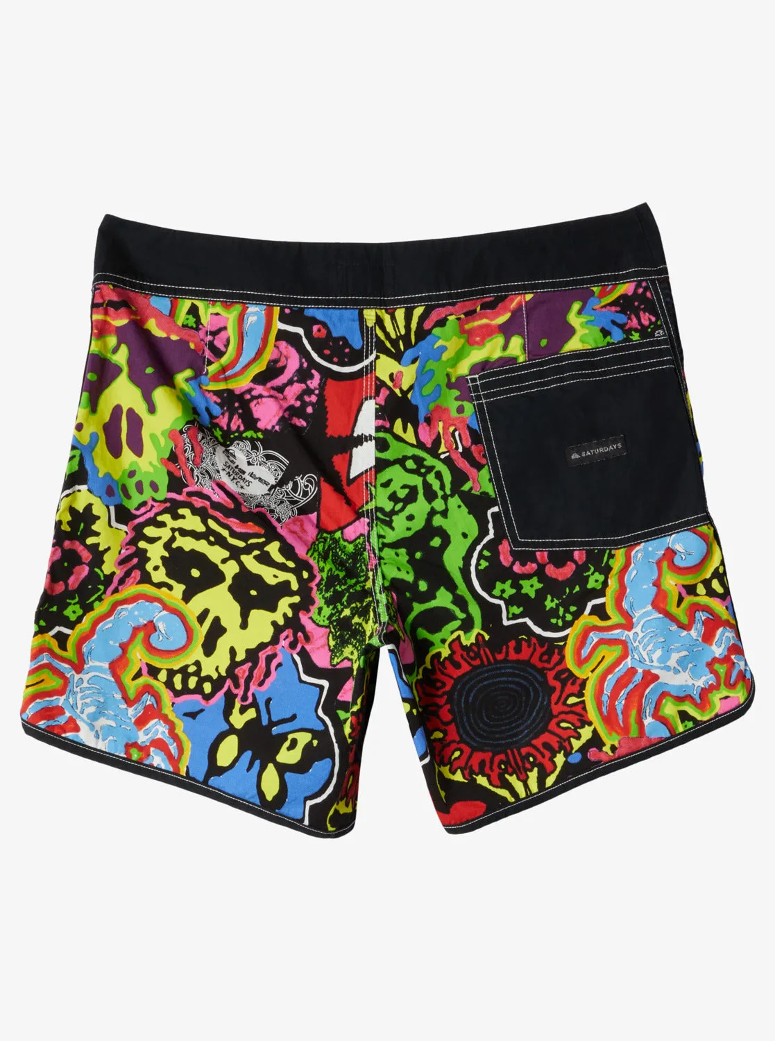 QUIKSILVER Sync Original Scallop 16 Boardshort - Black