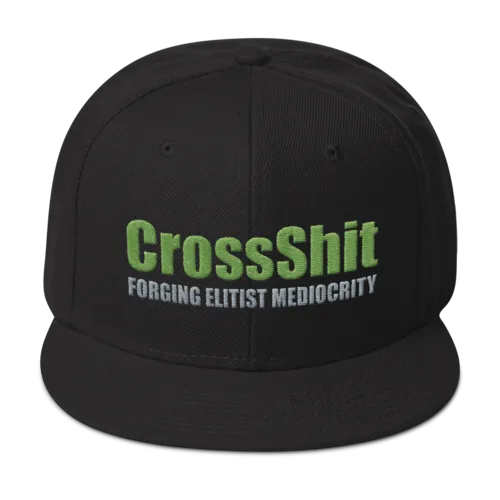 "CrossShit" Snapback Hat