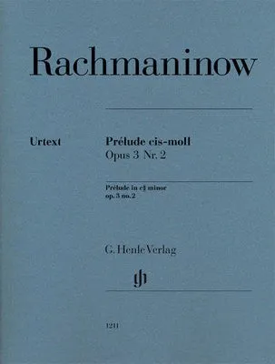 RACHMANINOFF - PRELUDE C SHARP MINOR OP 3 NO 2