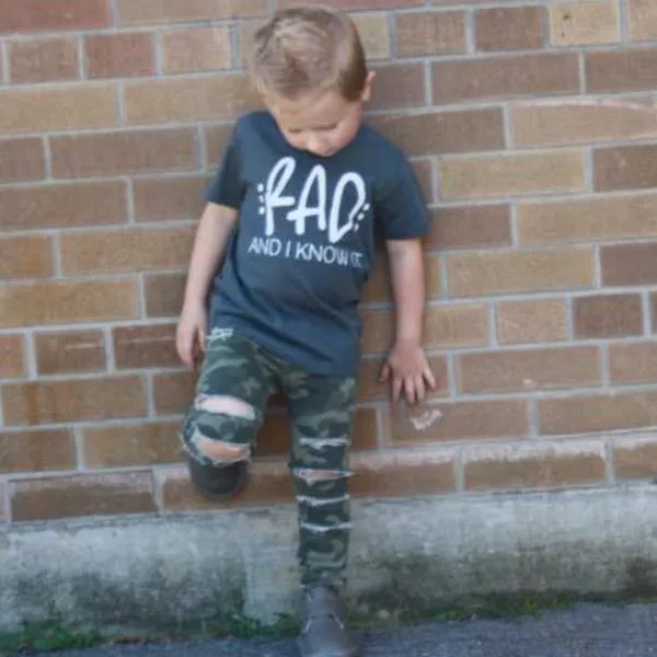 Rad And I Know It Kid's Shirt or Bodysuit