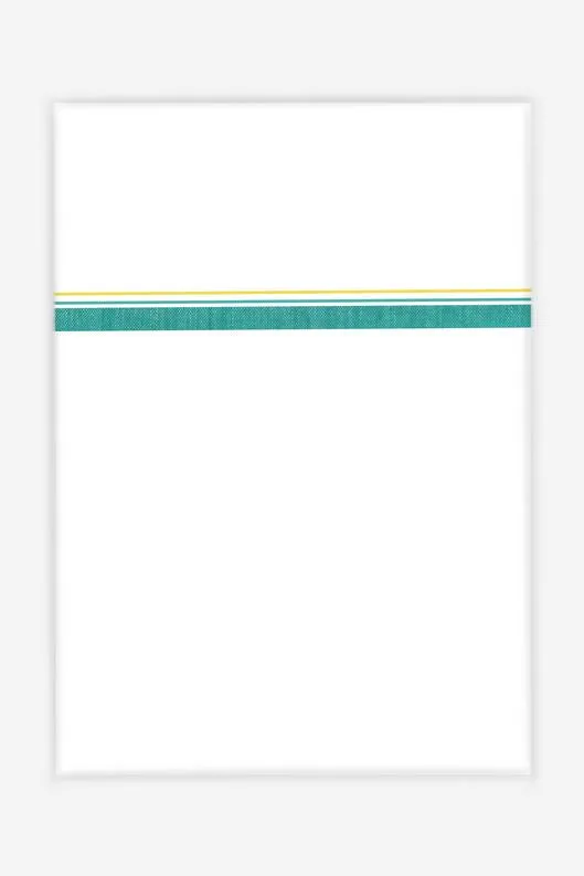 Rajni - Teal Green Double Layered Dhoti For Men | Uathayam