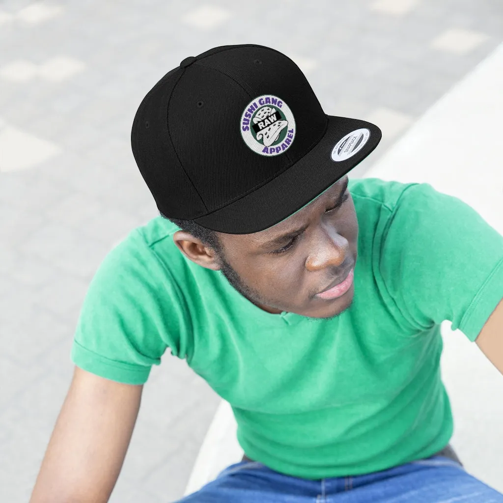 Raw Sushi Almighty Sushi Gang snap back Hat