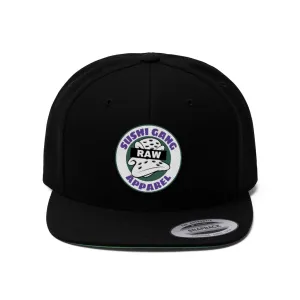 Raw Sushi Almighty Sushi Gang snap back Hat
