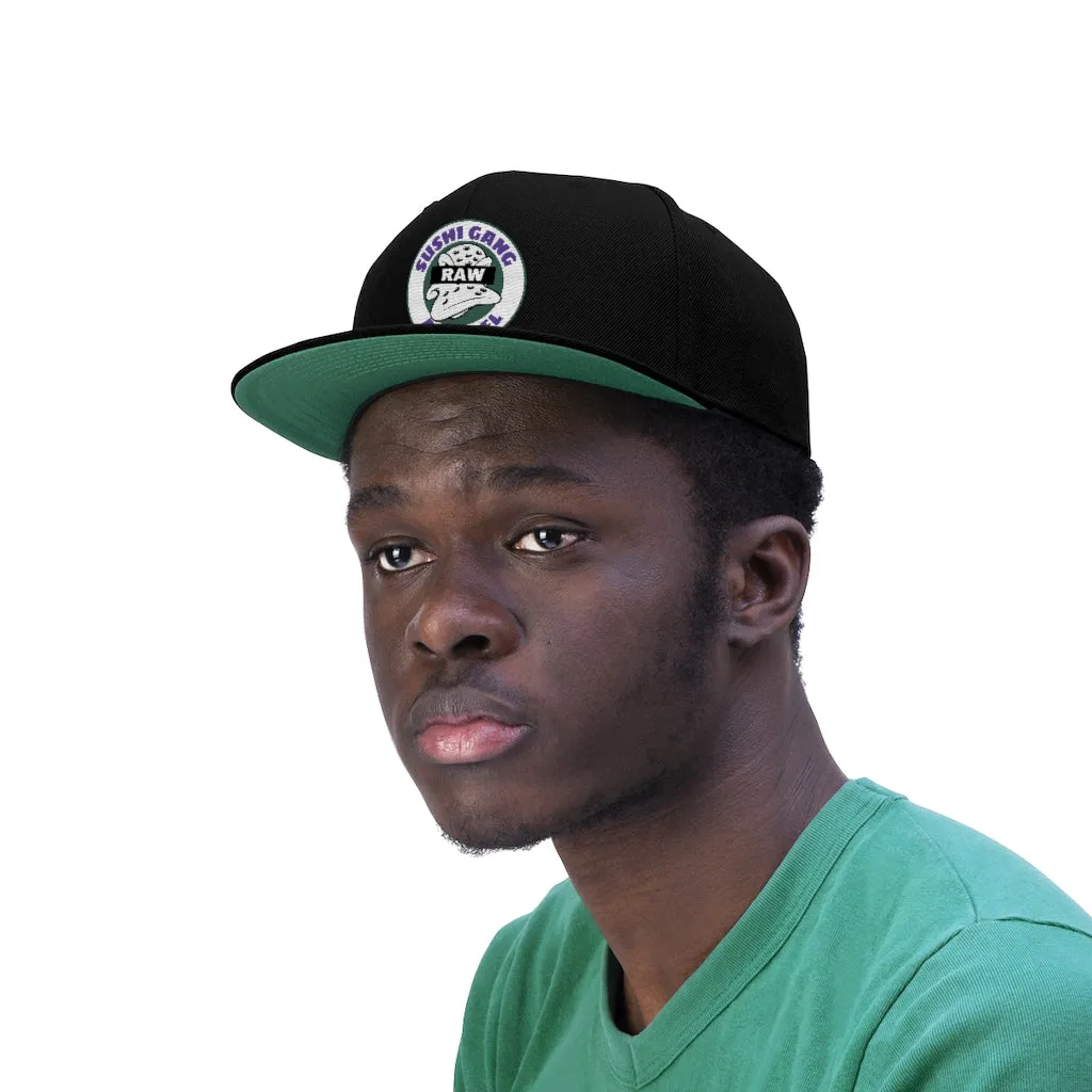 Raw Sushi Almighty Sushi Gang snap back Hat