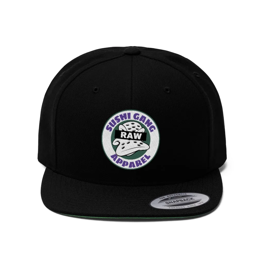 Raw Sushi Almighty Sushi Gang snap back Hat