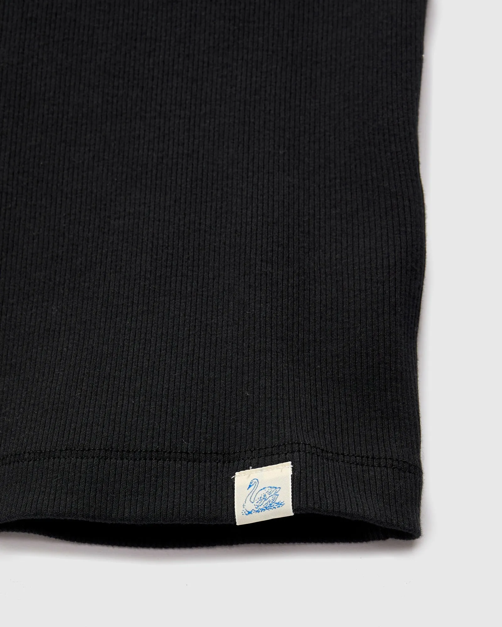 RBT01 "Good Basics" 7.2oz Ribbed Tanktop in Charcoal