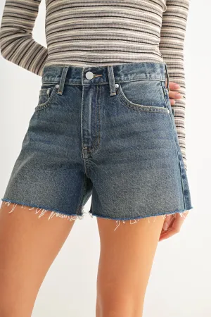 Rebecca Raw Hem Short