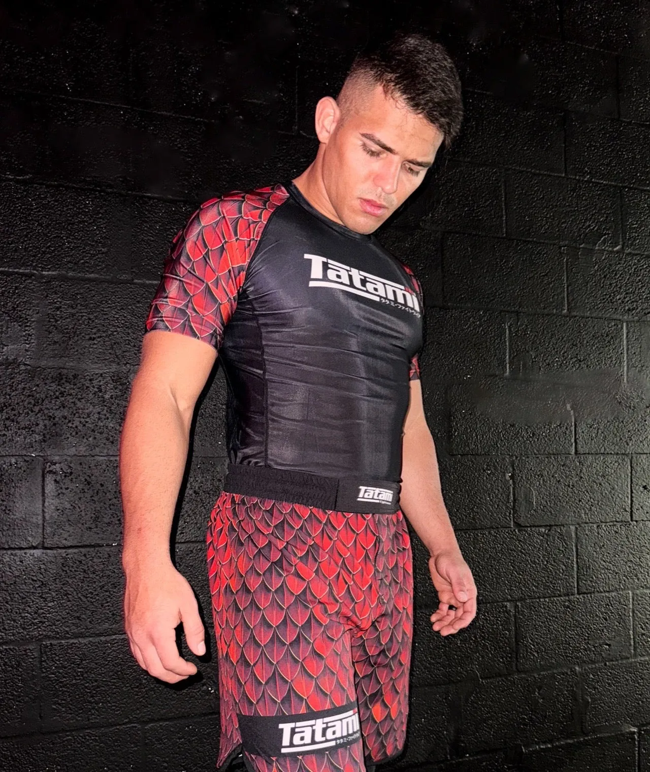 Recharge Grappling Shorts - Dragon