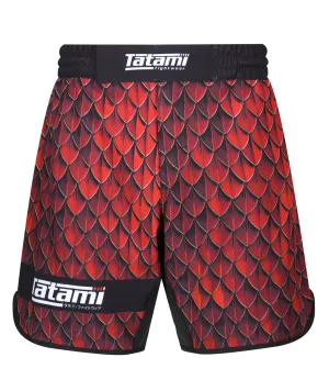 Recharge Grappling Shorts - Dragon