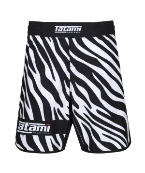 Recharge Grappling Shorts - Zebra