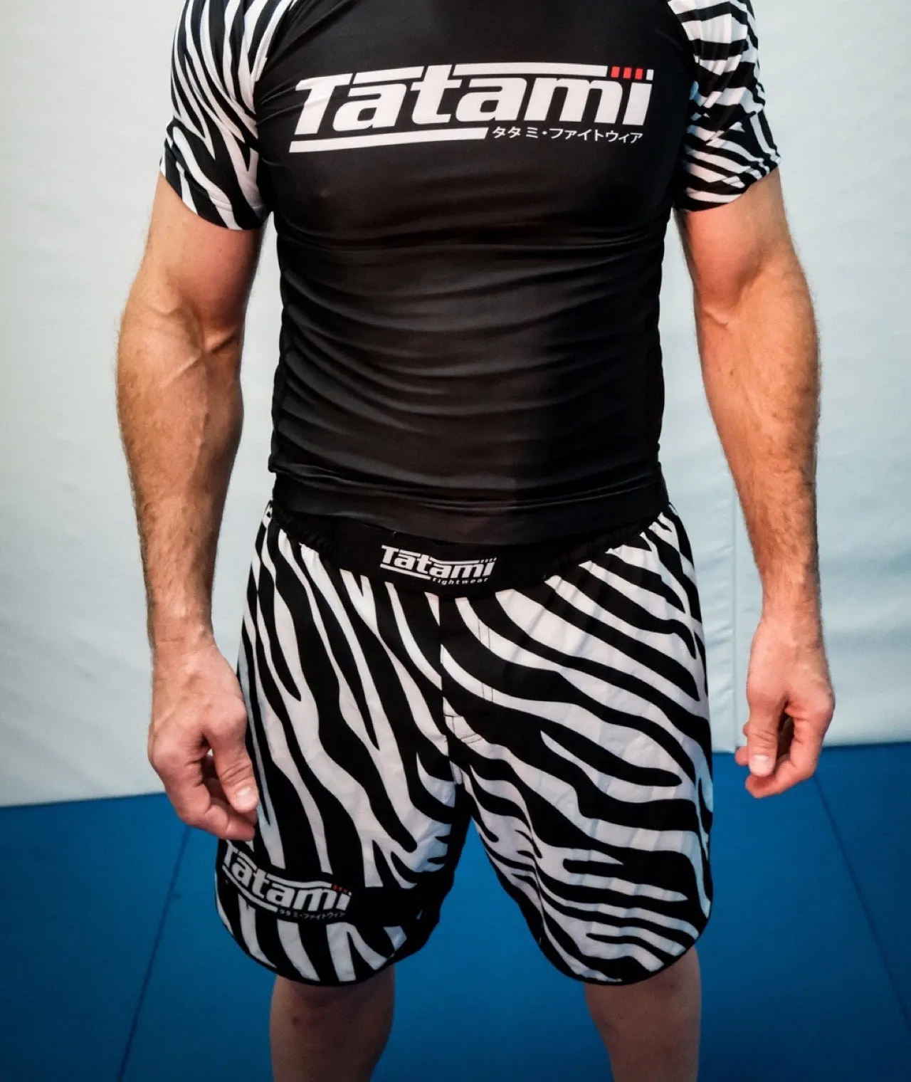 Recharge Grappling Shorts - Zebra