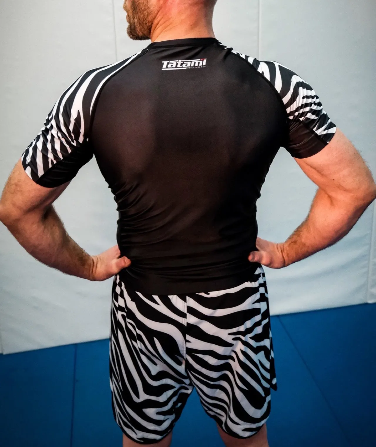 Recharge Grappling Shorts - Zebra
