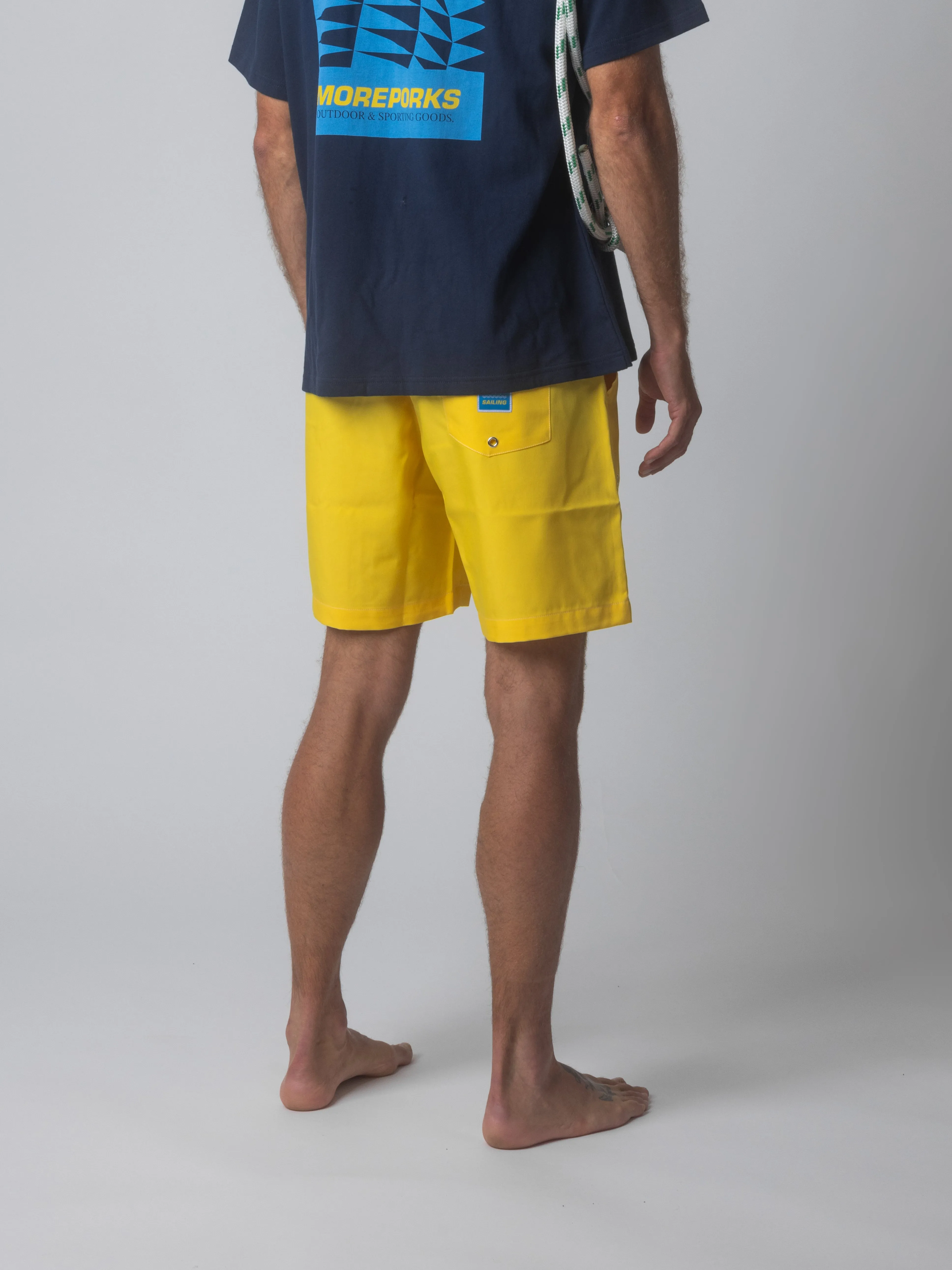 Regatta Short - Yellow