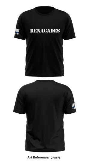 Renagades Store 1 Core Men's SS Performance Tee - CP8YF8