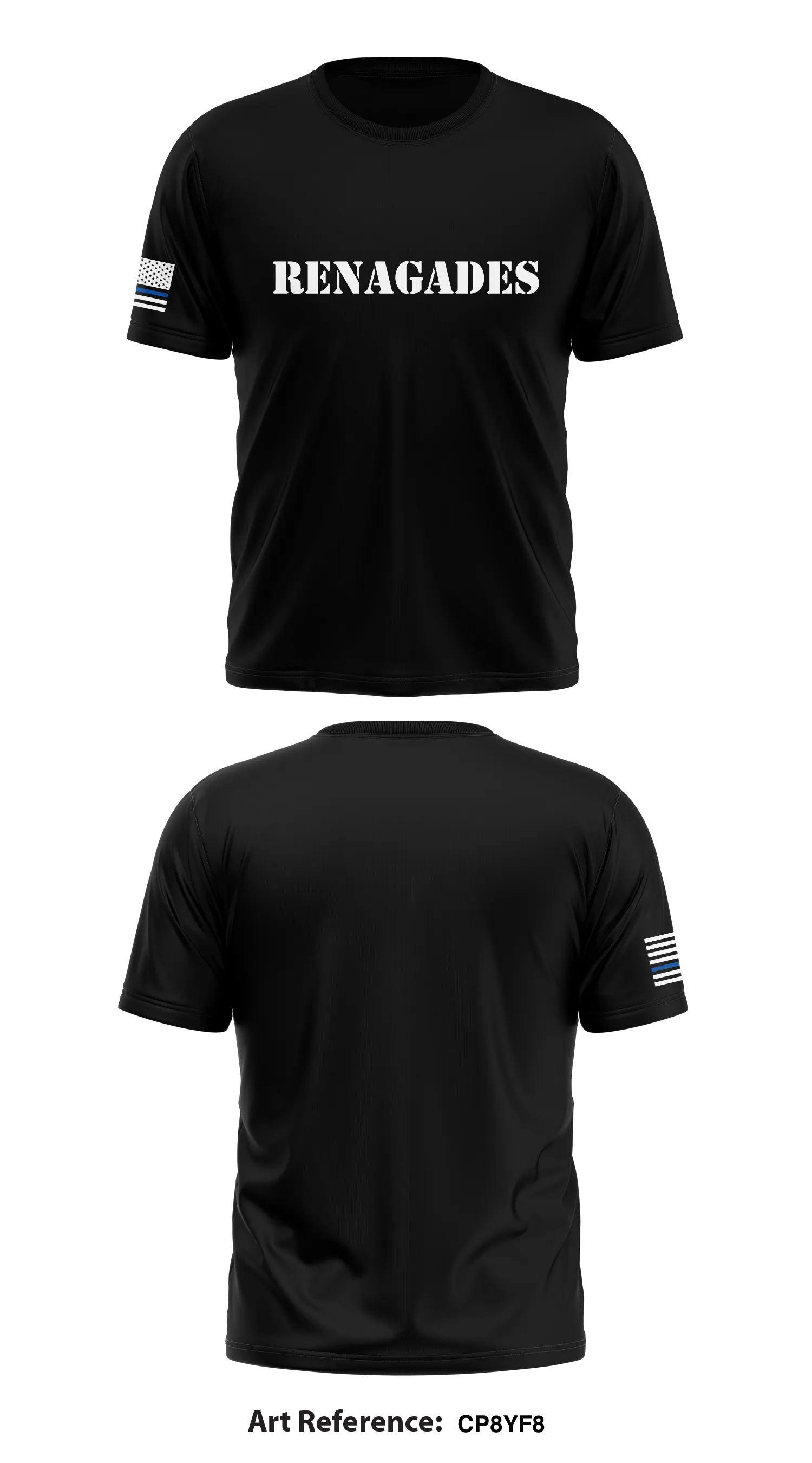 Renagades Store 1 Core Men's SS Performance Tee - CP8YF8