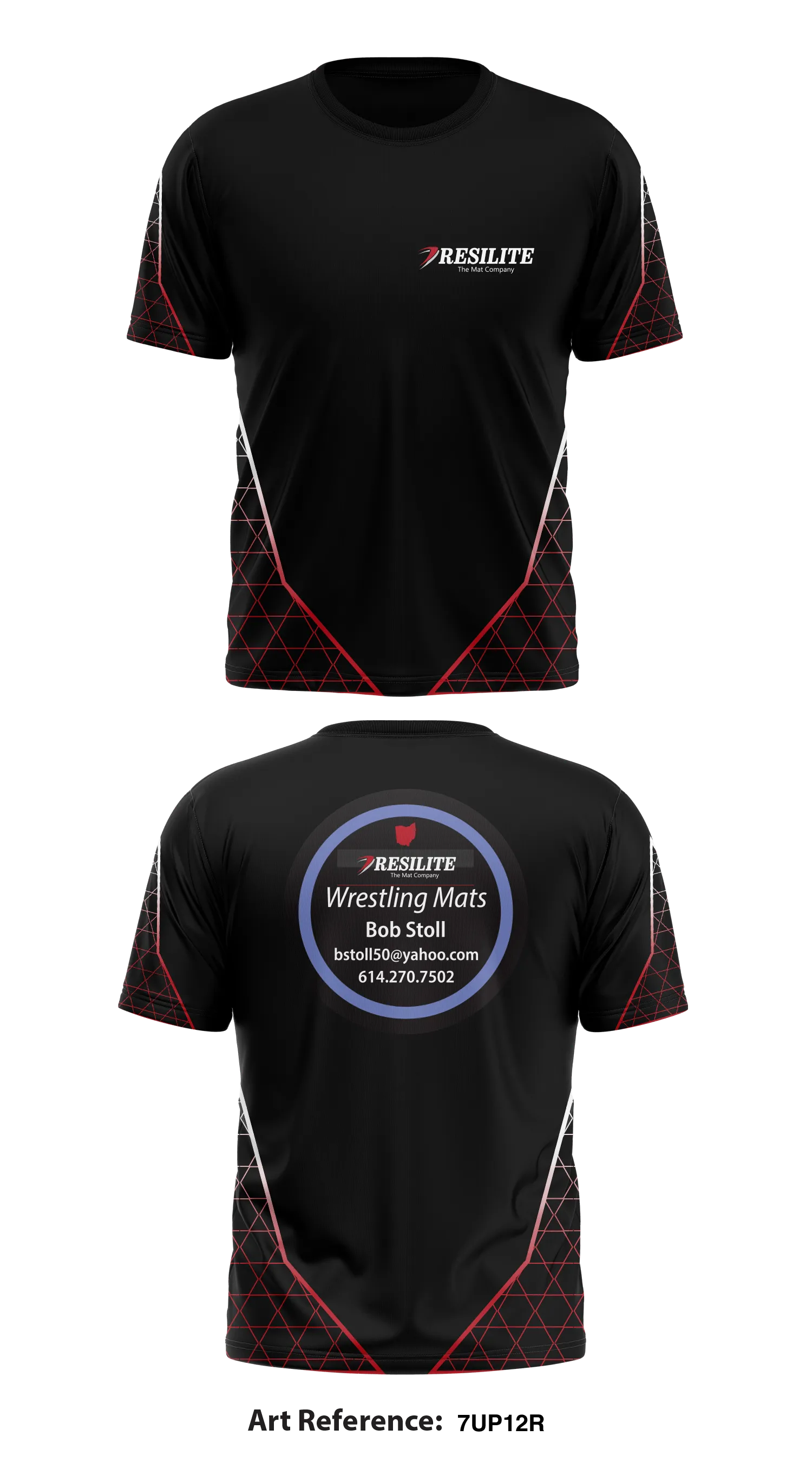 RESILITE Ohio Store 1 Core Men's SS Performance Tee - 7up12r