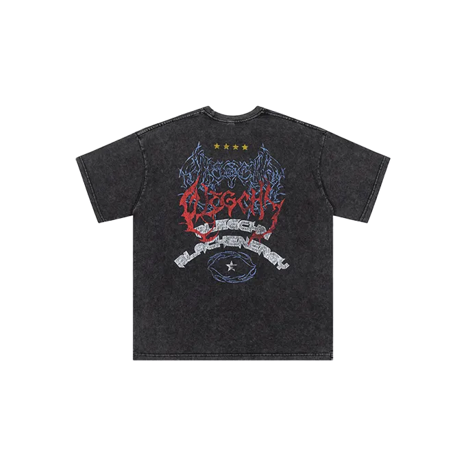 Retro motorcycle print TEE-D481 | Inspanda