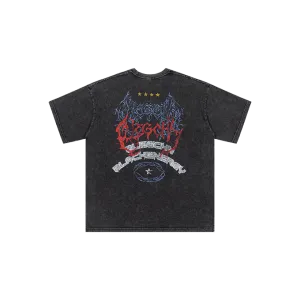 Retro motorcycle print TEE-D481 | Inspanda