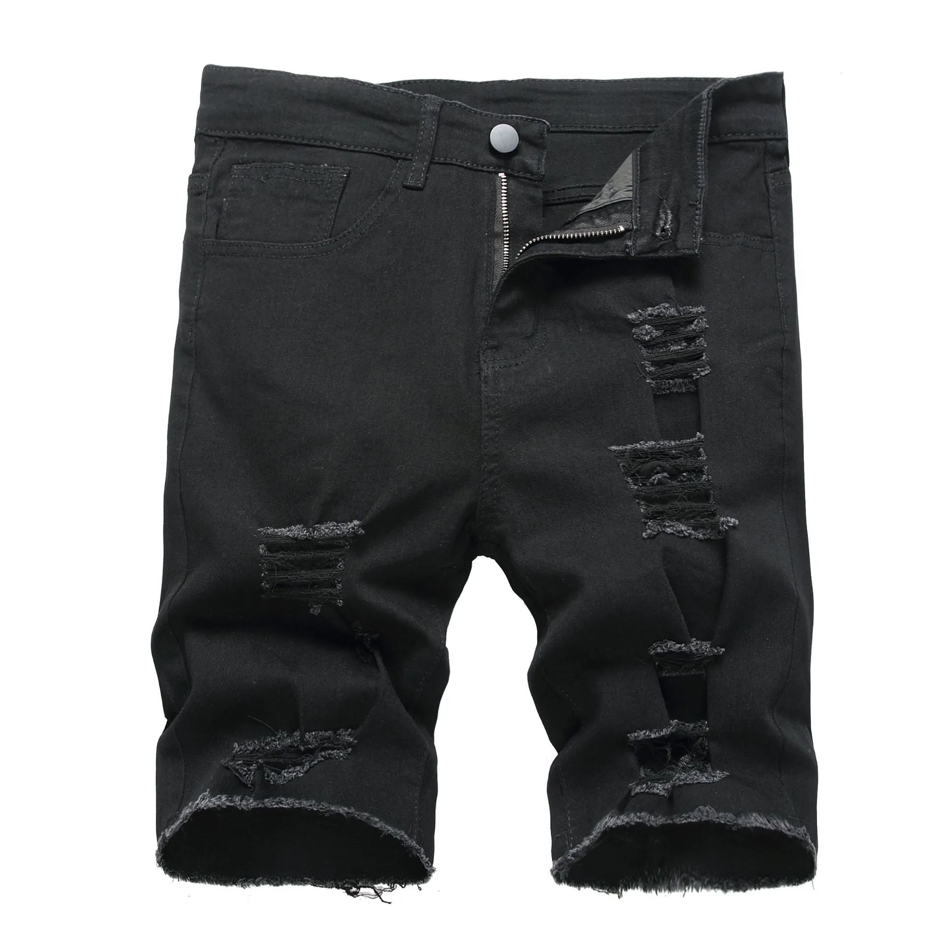 Retro ripped jeans-D431 | Inspanda